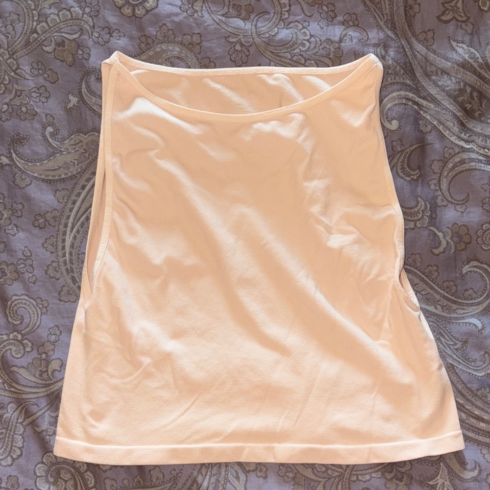 Free People Movement Light Pink Size M/L Camisole Athleisure Crop Top NWOT